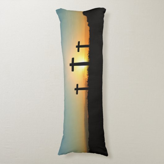 十字架刑は日没に渡る ボディピロー (正面縦)