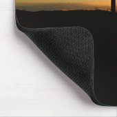 十字架刑は日没に渡る マウスパッド (コーナー)