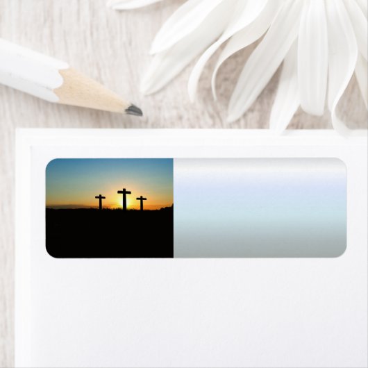 十字架刑は日没に渡る ラベル (インサイチュ)