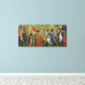 十字架刑 キャンバスプリント (インサイチュ (ウッドフロア))