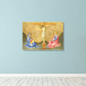 十字架刑 キャンバスプリント (インサイチュ (ウッドフロア))