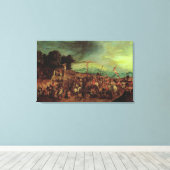 十字架刑 キャンバスプリント (インサイチュ (ウッドフロア))