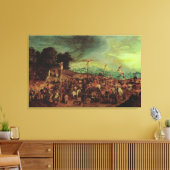 十字架刑 キャンバスプリント (インサイチュ (リビング))