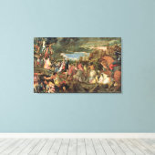 十字架刑 キャンバスプリント (インサイチュ (ウッドフロア))