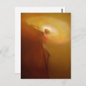 十字架刑:キリストスケッチすべて自分自身へ ポストカード (正面/裏面)