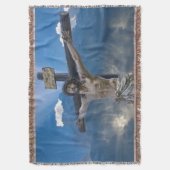 十字架刑 スローブランケット (正面縦)