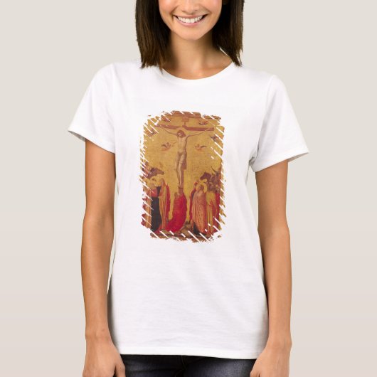 十字架刑(パネルの温度) Tシャツ (正面)