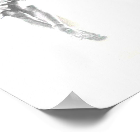 十字架刑 ポスター (角)