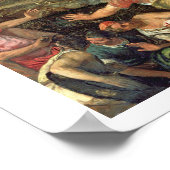 十字架刑 ポスター (角)