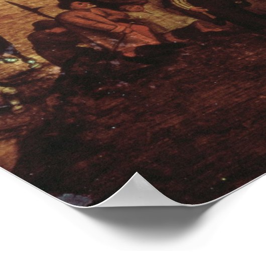 十字架刑 ポスター (角)