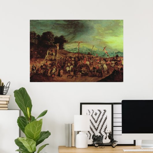 十字架刑 ポスター (ホームオフィス)