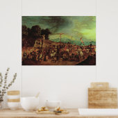 十字架刑 ポスター (キッチン)