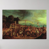 十字架刑 ポスター (正面)