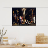 十字架刑 ポスター (キッチン)