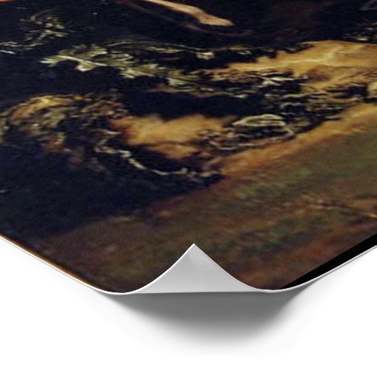 十字架刑 ポスター (角)