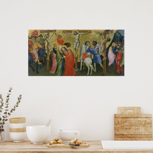 十字架刑 ポスター (キッチン)