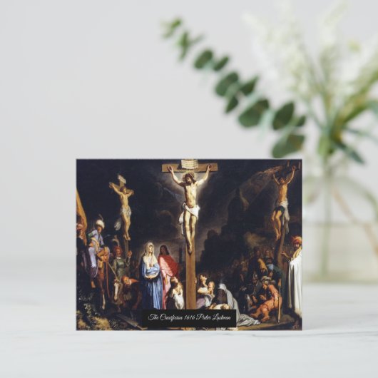 十字架刑 ポストカード (スタンド正面)