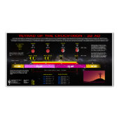 十字架刑：32-33 AD ポスター (正面)