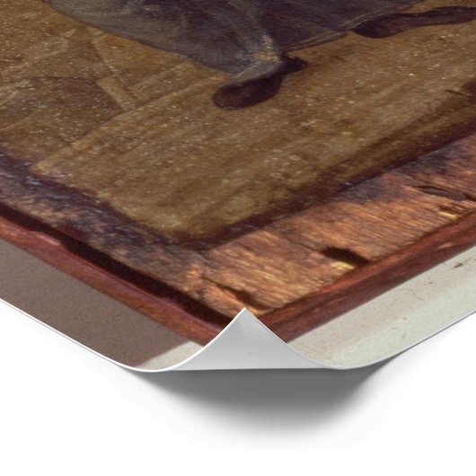 十字架刑c.1455 ポスター (角)