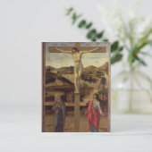 十字架刑c.1455 ポストカード (スタンド正面)