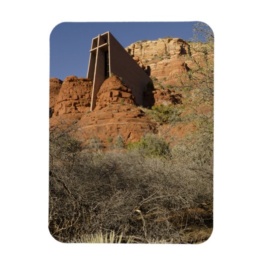 十字架礼拝堂 マグネット (縦)