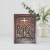 十字架第10駅 ポストカード (スタンド正面)