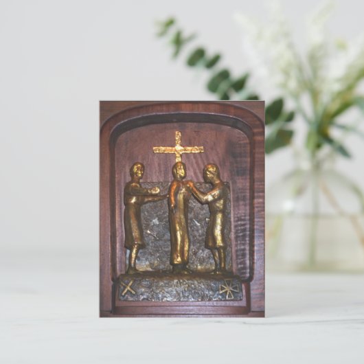 十字架第10駅 ポストカード (スタンド正面)