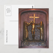 十字架第12駅 ポストカード (正面/裏面)