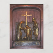 十字架第13駅 ポストカード (正面)