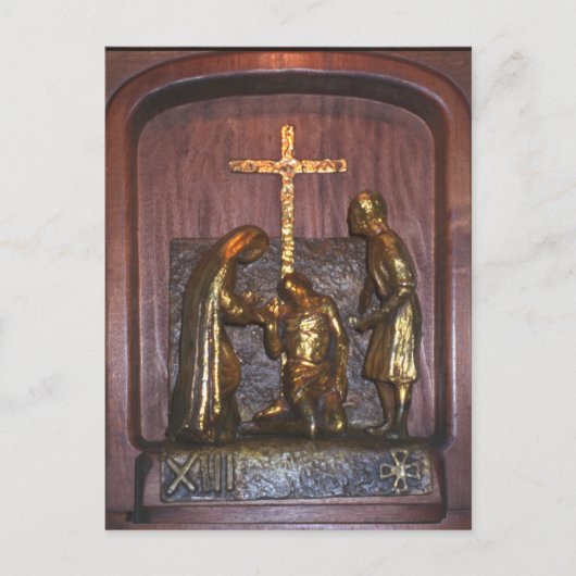 十字架第13駅 ポストカード (正面)