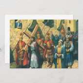 十字架運はイエス・キリストの十字架 (正面/裏面)