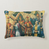 十字架運はイエス・キリストの十字架 アクセントクッション (正面)