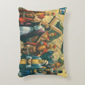 十字架運はイエス・キリストの十字架 アクセントクッション (正面(垂直))