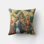 十字架運はイエス・キリストの十字架 クッション (裏面)