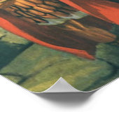 十字架運はイエス・キリストの十字架 ポスター (角)