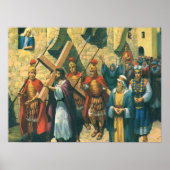 十字架運はイエス・キリストの十字架 ポスター (正面)