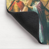 十字架運はイエス・キリストの十字架 マウスパッド (コーナー)