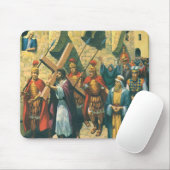 十字架運はイエス・キリストの十字架 マウスパッド (マウス)