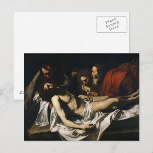 十字架降下 2 ポストカード (正面/裏面)