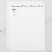 十字架 (正面/裏面)