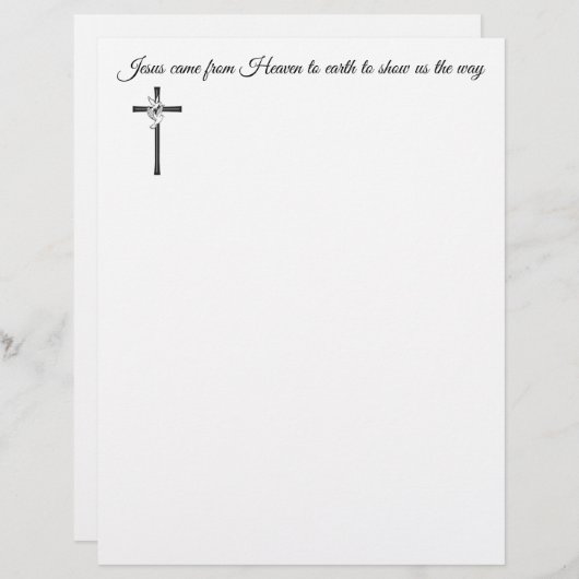 十字架 (正面/裏面)