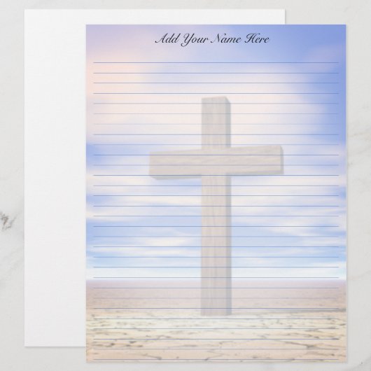 十字架 (正面/裏面)