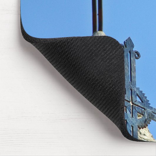 十字架2つ マウスパッド (コーナー)