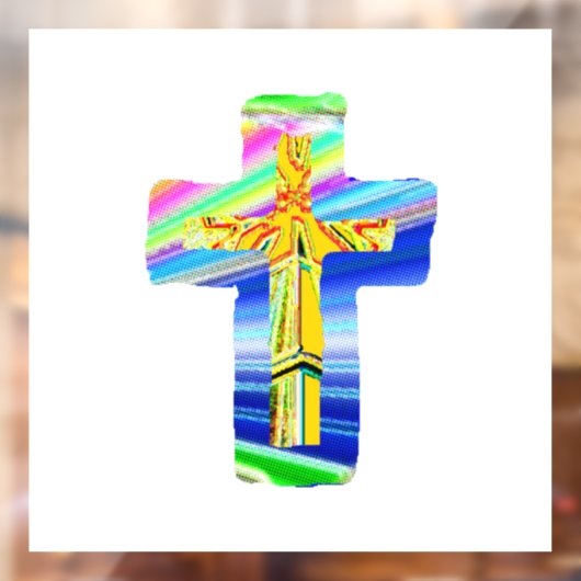 十字架 ウィンドウサイン (シート2)