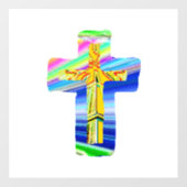 十字架 ウィンドウサイン (シート)