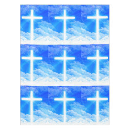 『十字架』カスタマイズ可能なキリスト教徒 テーブルクロス