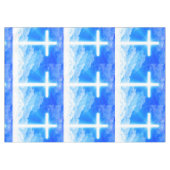 『十字架』カスタマイズ可能なキリスト教徒 テーブルクロス (正面(横))