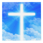 『十字架』カスタマイズ可能なキリスト教徒 フォトキューブ (右)