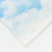 『十字架』カスタマイズ可能なキリスト教徒 フリースブランケット (角)