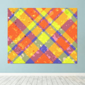 十字架 キャンバスプリント (インサイチュ (ウッドフロア))